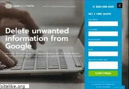 Sites similar to cleanyourname.com