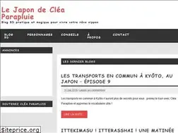 Sites similar to cleaparapluie.com
