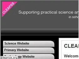 Sites similar to cleapss.org.uk