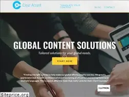 Sites similar to clear-accent.com