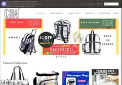 Sites similar to clear-handbags.com