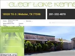 Sites similar to clear-lake-kennels.com