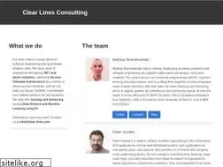 Sites similar to clear-lines.com