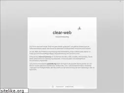 Sites similar to clear-web.de