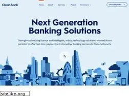 Sites similar to clear.bank