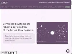 Sites similar to clear.co.com