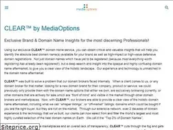 Sites similar to clear.com