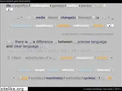 Sites similar to clear.eliens.net