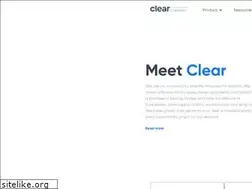 Sites similar to clear.in