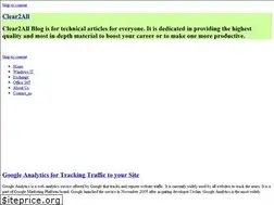 Sites similar to clear2all.com