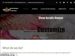 Sites similar to clearacrylicdisplay.com