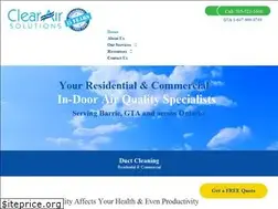 Sites similar to clearairsolutions.com