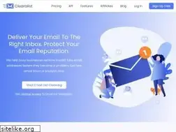 Sites similar to clearalist.com