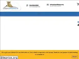 Sites similar to clearalliance.org