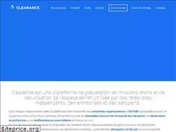 Sites similar to clearance.aero