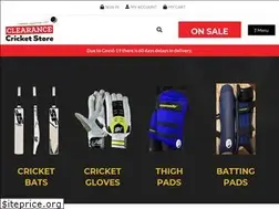 Sites similar to clearancecricketstore.com.au