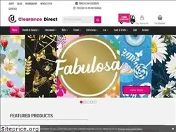 Sites similar to clearancedirect.co.uk