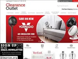 Sites similar to clearanceoutlet.com.au
