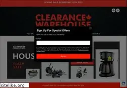Sites similar to clearancewarehouse.ca