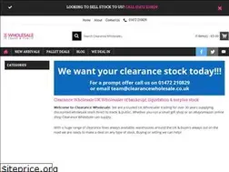 Sites similar to clearancewholesale.co.uk