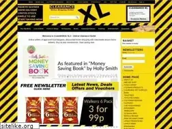 Sites similar to clearancexl.co.uk