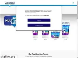 Sites similar to clearasil.co.uk