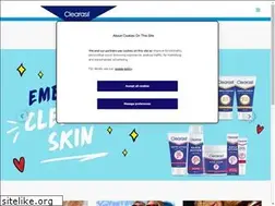 Sites similar to clearasil.com.au