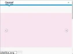 Sites similar to clearasil.de