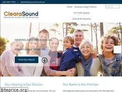 Sites similar to clearasound.com.au