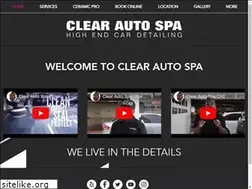 Sites similar to clearautospa.com