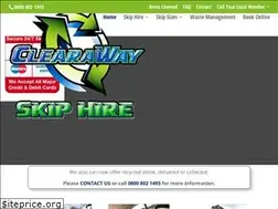 Sites similar to clearawaywastemanagement.co.uk
