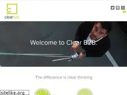 Sites similar to clearb2b.com