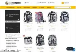 Sites similar to clearbackpacks.com
