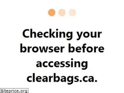 Sites similar to clearbags.ca