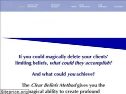 Sites similar to clearbeliefs.com