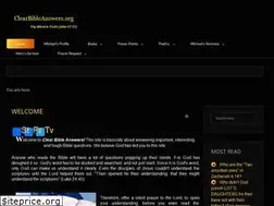 Sites similar to clearbibleanswers.org