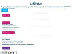 Sites similar to clearblue.info
