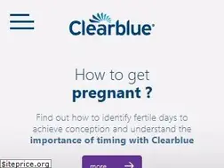 Sites similar to clearblueeasy.com