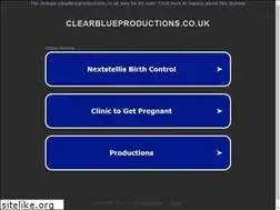 Sites similar to clearblueproductions.co.uk