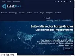 Sites similar to clearbluetechnologies.com