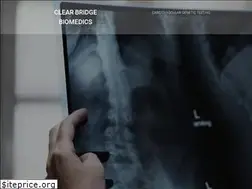 Sites similar to clearbridgebiomedics.com
