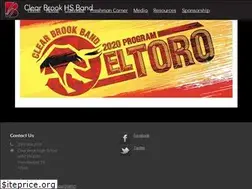 Sites similar to clearbrookband.org