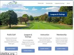 Sites similar to clearbrookgolfnj.com