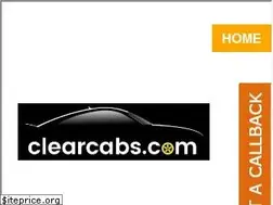 Sites similar to clearcabs.com