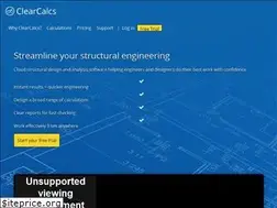 Sites similar to clearcalcs.com