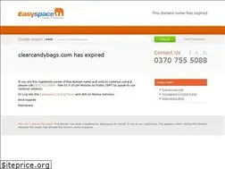 Sites similar to clearcandybags.com