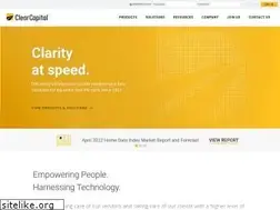 Sites similar to clearcapital.com