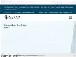 Sites similar to clearcapitalmarkets.co.uk