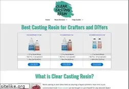 Sites similar to clearcastingresin.com