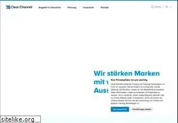 Sites similar to clearchannel.ch
